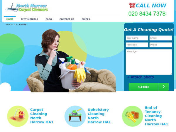 North Harrow Carpet Cleaners Ltd