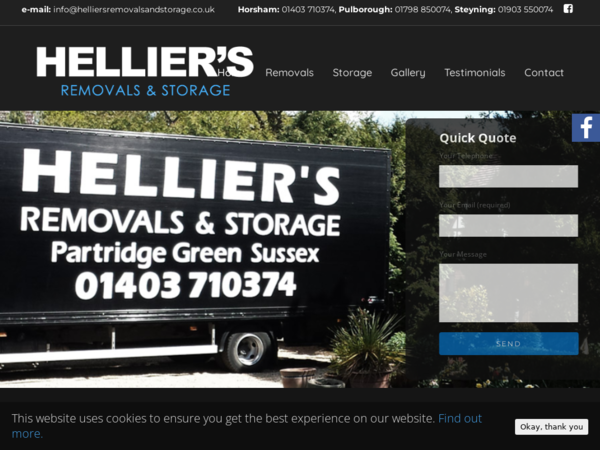 Helliers Removals & Storage