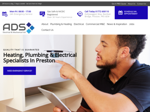 A D S Electrical & Mechanical Ltd