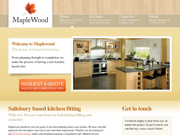 Maplewood (Salisbury) Ltd