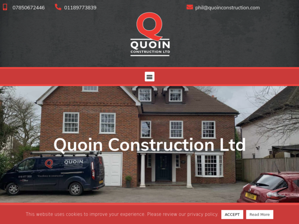 Quoin Construction