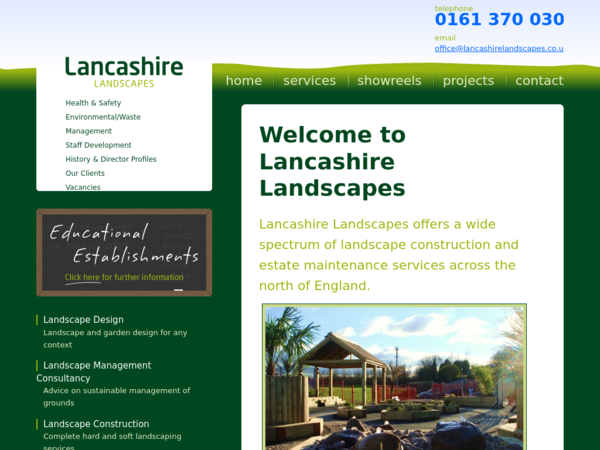 Lancashire Landscapes (UK) Limited