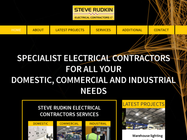 Steve Rudkin Electrical Contractors Ltd