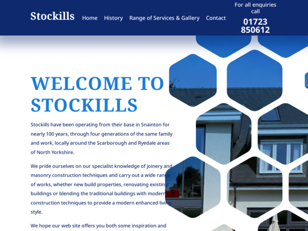 F A Stockill & Son Builders Ltd