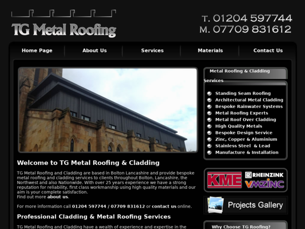 TG Metal Roofing & Cladding