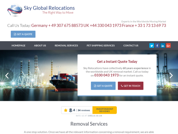 Sky Global Relocations Ltd