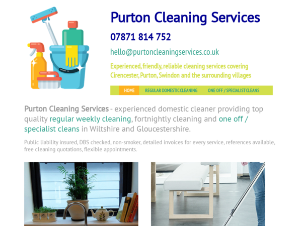 Purton Cleaning Services