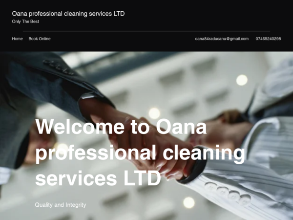 Oana Professional Cleaning Services Ltd