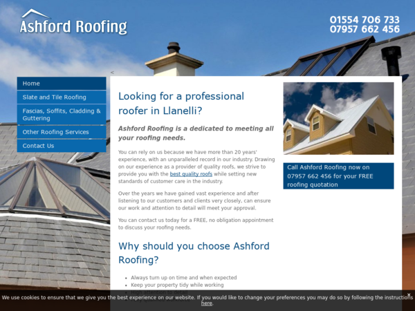 S Ashford Roofing