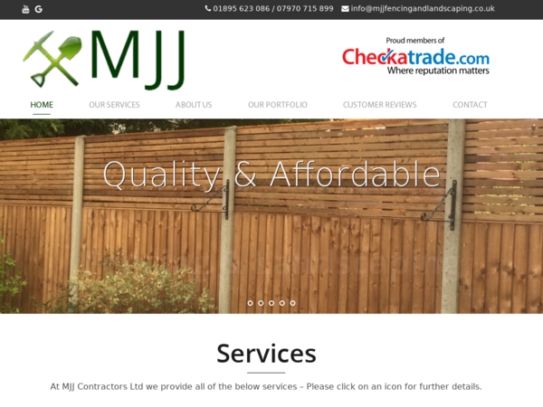 MJJ Contractors Ltd