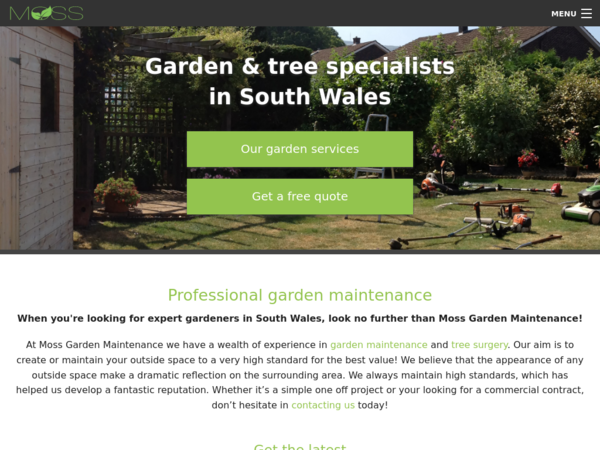 Moss Garden Maintenance