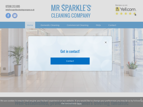 Mr Sparkles Cleaning Company