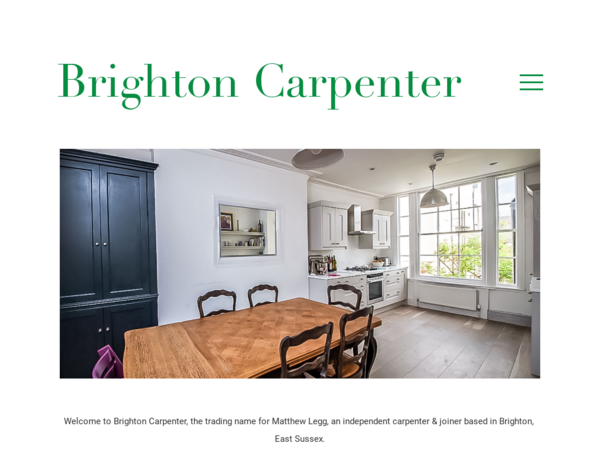 Brighton Carpenter.co.uk