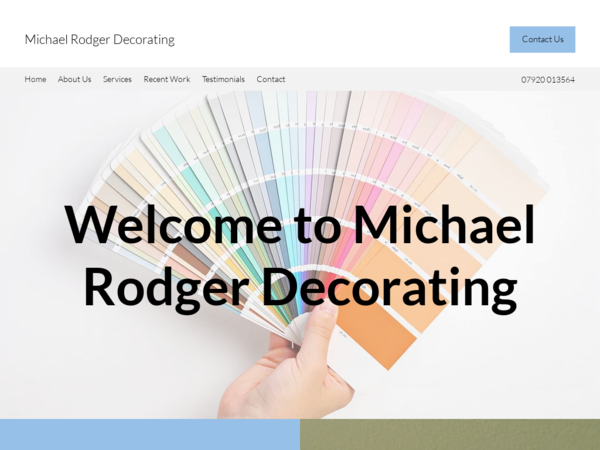 Michael Rodger Decorating