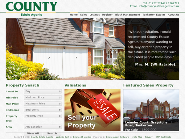 County Estate Agents