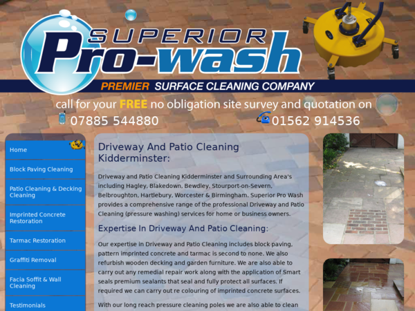 Superior Pro Wash