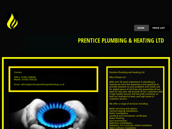 Prentice Plumbing & Heating Ltd