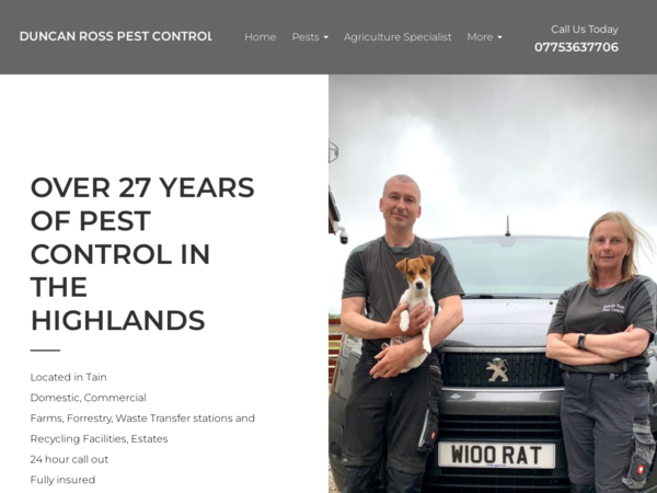 Duncan Ross Pest Control