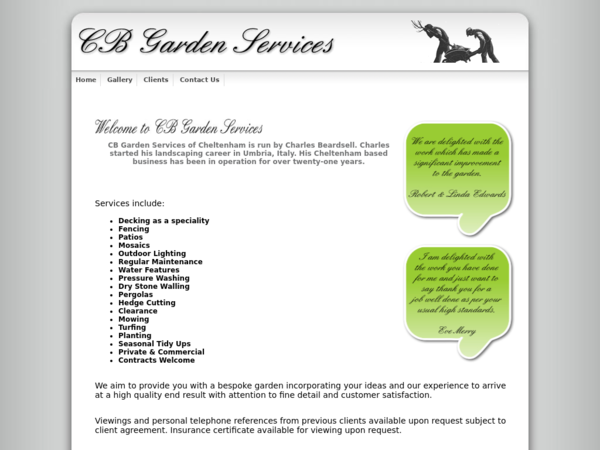 CB Garden Services