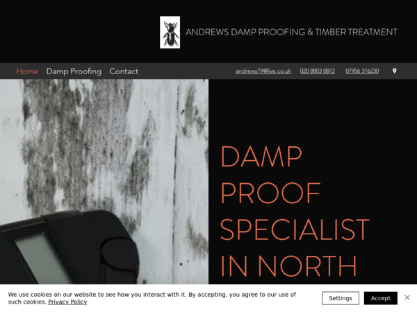 Andrews Damp Proofing
