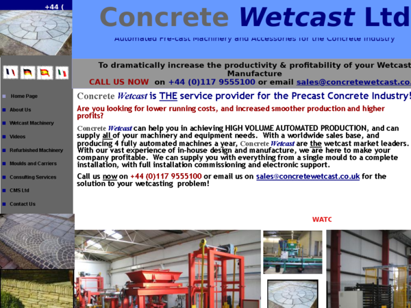 Concrete Wetcast Ltd