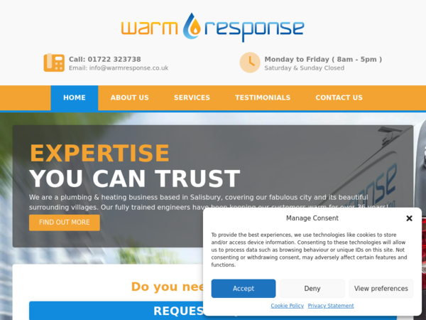 Warm Response Ltd