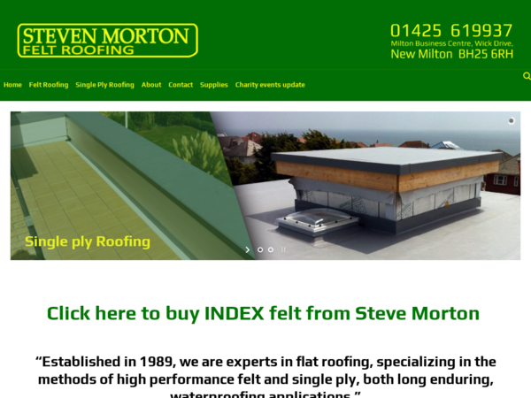 Steven Morton Felt Roofing