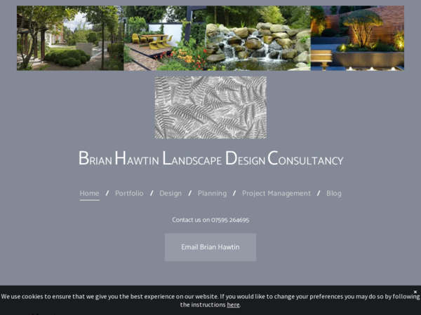 Brian Hawtin Landscape Design Consultancy