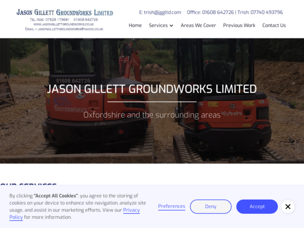 Jason Gillett Groundworks Ltd