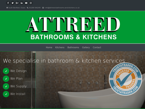 Attreed Bathrooms and Kitchens