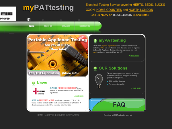 Mypattesting