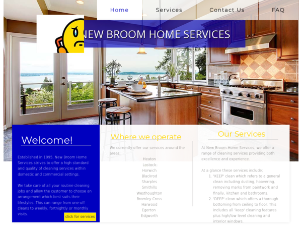 New Broom Home Services