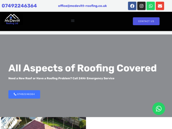 McDevitt Roofing Ltd