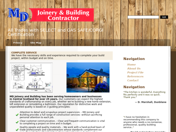 M D Joinery & Building