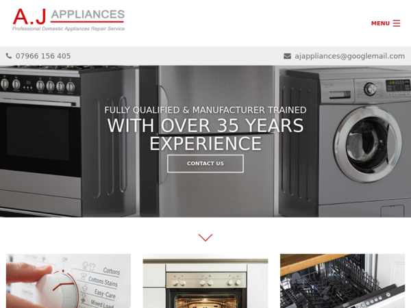 A J Appliances