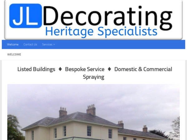 JL Decorating. Specialist Decorators