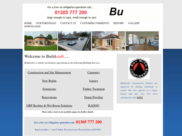 Buildcraft Construction Limited