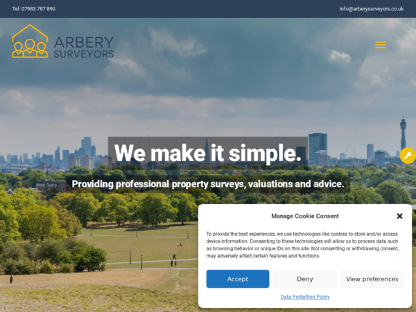 Arbery Surveyors Ltd