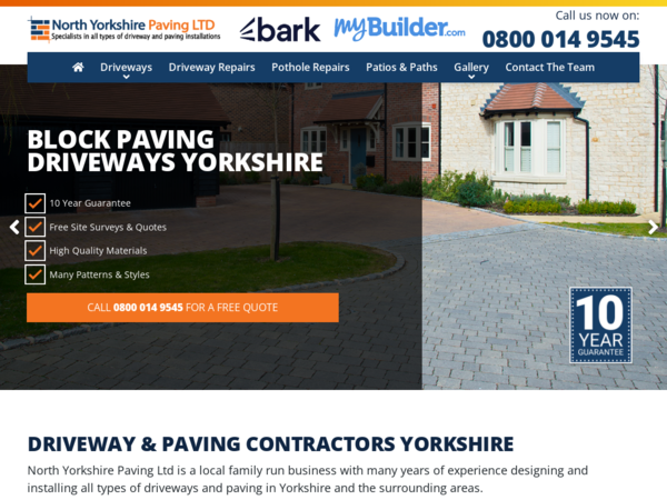 North Yorkshire Paving LTD