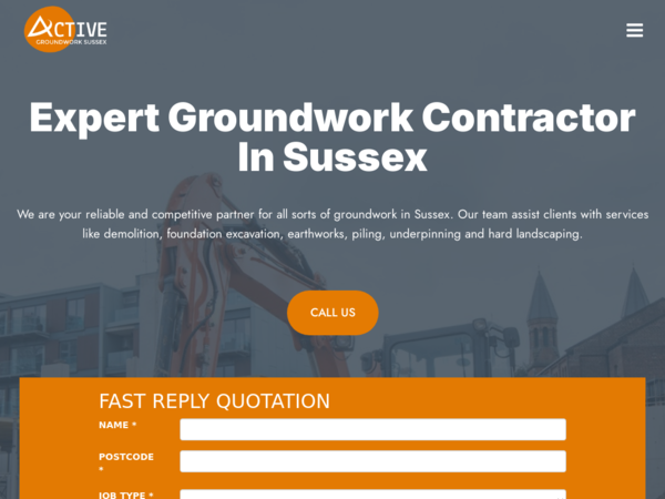 Active Groundworks Sussex