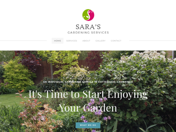 Sara's Gardening Services