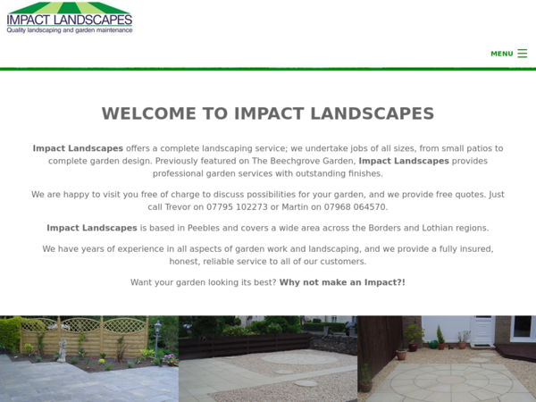 Impact Landscapes