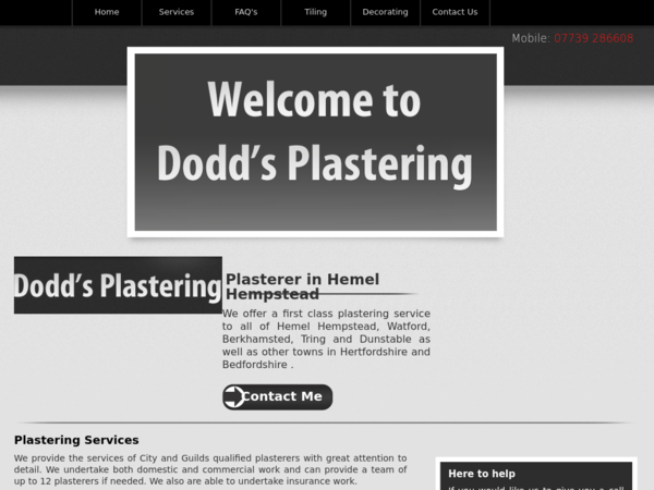 Dodd Plastering Service