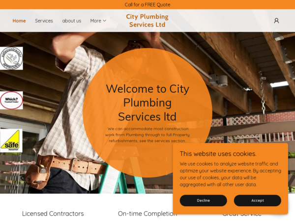 City Plumbing Services Ltd