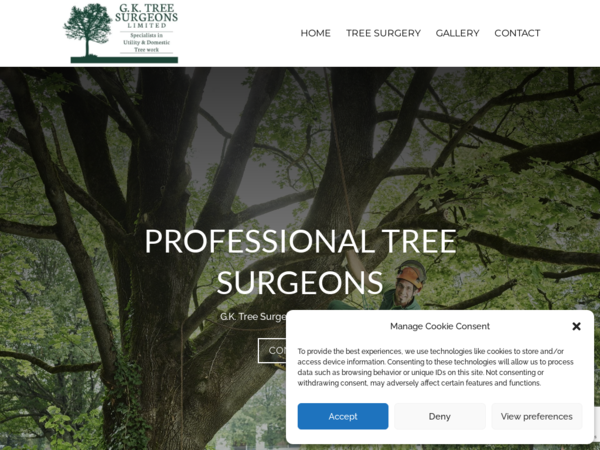 G K Tree Surgeons