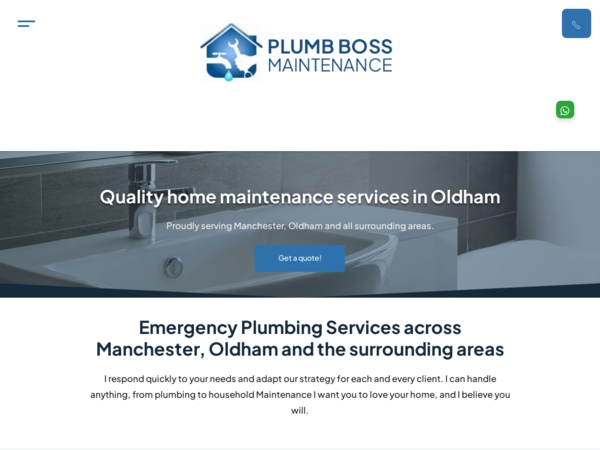 Plumb Boss Maintenance