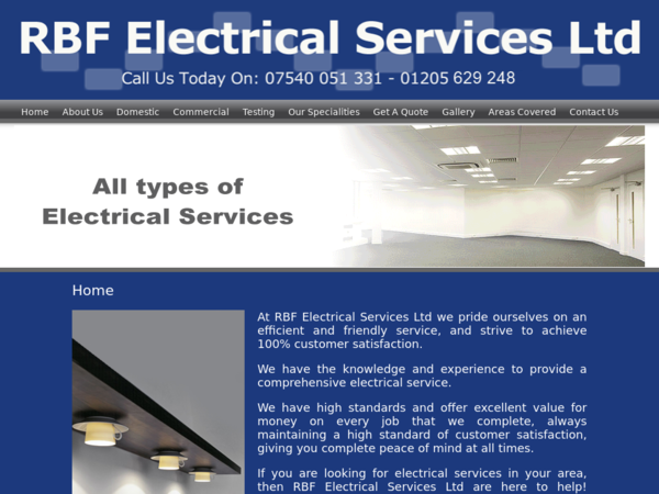 RBF Electrical Services Ltd