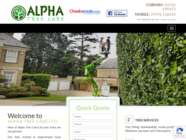 Alpha Tree Care