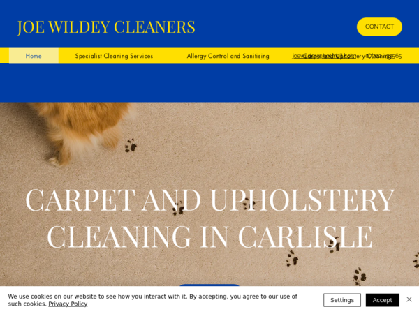 JOE Wildey Cleaners