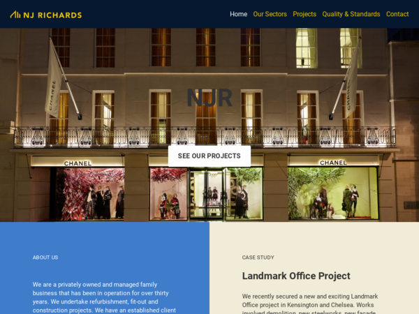 NJ Richards Ltd